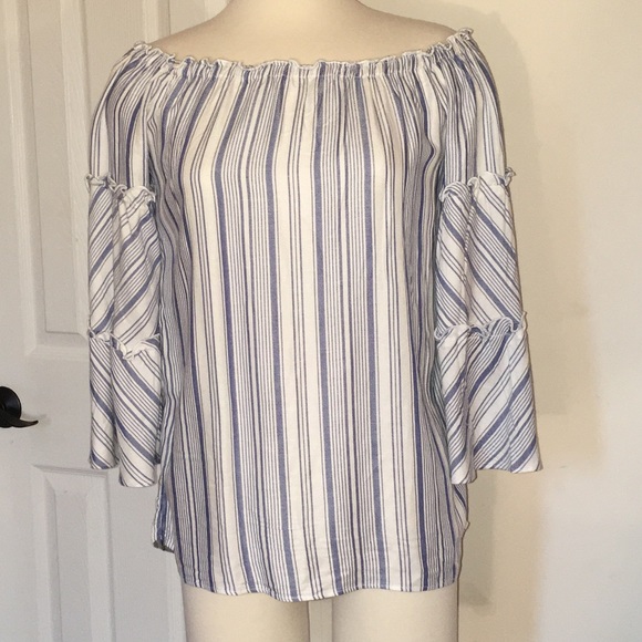 Anthropologie Tops - NWT Anthropologie DREW Seaside Off-Shoulder Top